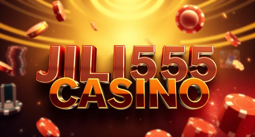 JILI555 casino online gaming interface