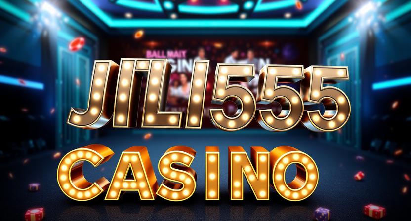Live dealer streaming tables on JILI555 casino